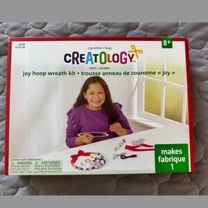 Creatology Joy Hoop Wreath Kit